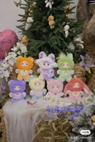 Jouets en peluche en PVC Nommi Interesting Fruits Series, série de bonbons mignons, 6 boîtes, boîte aveugle, surprise personnalisée, jouets mystère de dessin animé
