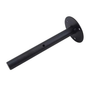 Support mural Triangle plateau fixe étagère bois métal support droit étagère murale <span class=keywords><strong>pour</strong></span> <span class=keywords><strong>micro</strong></span>-ondes matériel accessoires - Product Image 5