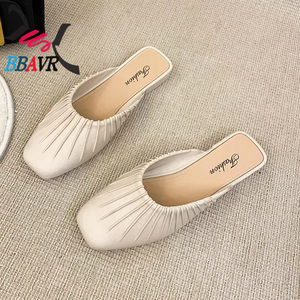Sandalias Ligeras para Mujer con Suela Antideslizante, Pantuflas Casuales de Verano - Product Image 3