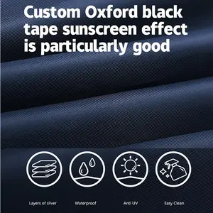 Pare-soleil pliable semi-automatique avec télécommande, 4.2m, 4.8m, 5.2m, portable, <span class=keywords><strong>abri</strong></span> de toit de <span class=keywords><strong>voiture</strong></span>, pare-brise - Product Image 5