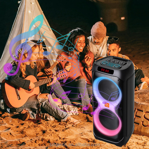 Zqs8280 Karaoke Có Thể Sạc Lại Bluetooth J Bl Loa Di Động Không Dây Ngoài Trời Hoạt Động DJ Bên Hộp Loa 8 Inch Hệ Thống Âm Thanh - Product Image 6