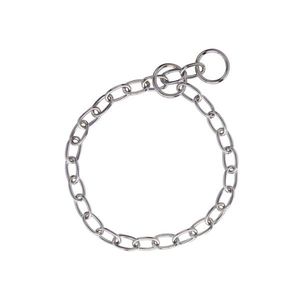 Collana in cromo – grandi anelli - Product Image 1