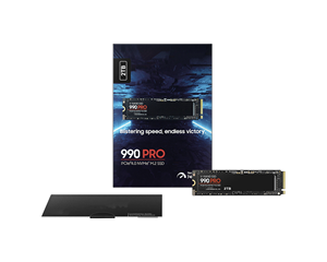 MZ-V9P2T0BW 2tb 990 Professional Solid State Drive PCIe 4.0 NVM M.2 Solid State Drive untuk Laptop - Product Image 3