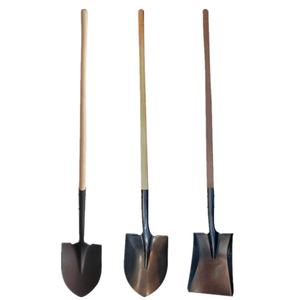 Palas chinas TangShan baratas S501L S503L S512L S518L S519L pala agrícola con mango de madera pala mango largo - Product Image 3