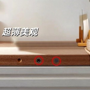 Custom Made Self Tapping Screws 4x30 Gunmetal Black Decorative Caps For Wood Cabinet Wardrobe - Product Image 4