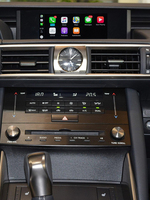 Carretera superior Central de la pantalla de Control de actualización Android Auto enlace espejo AirPlay coche inalámbrico CarPlay para Lexus es 2014-2019