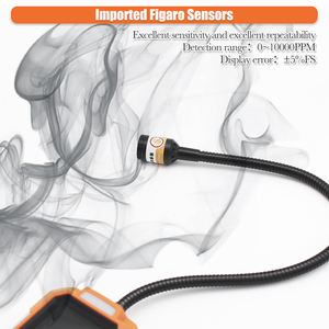 AIKESI 24 pg إنذار طبيعي محمول لتحديد موقع تسرب الغاز من الغازات القابلة للاحتراق غاز الميثان LNG الصرف الصحي المنزلي - Product Image 4