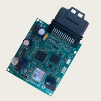 Carte de masque de soudure verte d'assemblage de carte PCB ODM/OEM électronique intelligente BMS