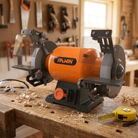 Affûteur de table léger pour ciseaux et lames, usage domestique et garage, mini-meuleuse multifonctionnelle