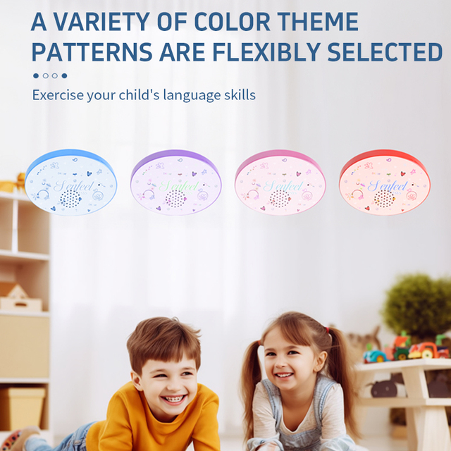 Portable Voice Recording Box for Kids Parents Interactive Storytelling Reusable Message Storage Family Gift for Sharing Happy