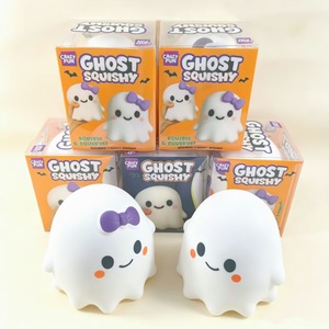 Nouveau Jouet Squishy Fantôme Géant Mignon à Rebond Lent, Amusant pour Halloween, Cadeau Anti-Stress, Vente en Gros - Product Image 1