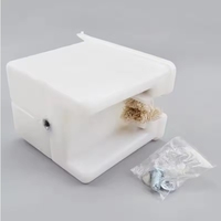 Cuve à huile moderne en plastique pour rail de guidage d'ascenseur