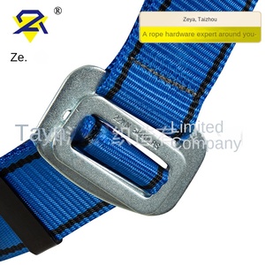 एक थोक पूर्ण शरीर सुरक्षा बेल्ट एकल फांसी बिंदु उच्च ऊंचाई हल्के पॉलिएस्टर - Product Image 5