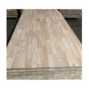 Tablas de Madera Ensambladas con Calidad Garantizada, Panel de Laminación, Tablón de Madera, Madera Maciza, Color de Madera Natural - Product Image 5