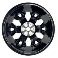 Jante en alliage d'aluminium Jetour G700 20 pouces 8J, pièce de rechange OEM, nouvelle finition noire, multi-rayons, moulage basse pression