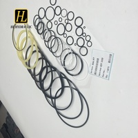 Kit complet de joints hydrauliques EDT3200 pour marteau hydraulique, joint d'étanchéité de tige de piston anti-poussière pour démolition, excavatrice, brise-roche