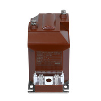 Transformador interior completamente aislado de alto voltaje Transformador de corriente de uso de energía de aluminio de bobina única 50Hz/60Hz Frecuencia 10KV