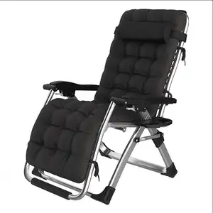 Zero Gravity Stoel Premium Outdoor Opvouwbare Chaise Lounge Stoelen Stevige Verstelbare Ligstoelen Met Afneembaar Kussen