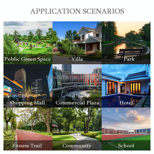 Senzhao ไฟภูมิทัศน์กลางแจ้ง IP65เรืองแสงกันน้ำ, ไฟสวนส่องสว่าง - Product Image 3