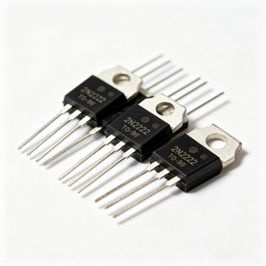 Série 2N2222A <span class=keywords><strong>MOSFET</strong></span> à canal N 40V 0.8A TO-92 à montage traversant pour alimentation, commutation et amplification à usage général - Product Image 2