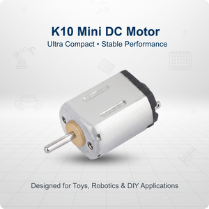 Aanpasbare K10 K20 K30 Ultra-Kleine 6-8Mm <span class=keywords><strong>Dc</strong></span> <span class=keywords><strong>Motor</strong></span> 8Mm Miniatuur Borstelmotor Voor Precisie-Industrie 3V Voor Mini-Speelgoedauto - Product Image 2