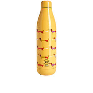 Bouteille Thermique Motif Teckel 750ml en Acier Inoxydable Isolée Zéro Déchet Réutilisable - Product Image 1