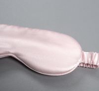 Masque pour les yeux en soie de mûrier 100% de haute qualité, cadeau de luxe en gros