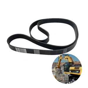 Correa Serpentina para Motor Diésel YANN'S Heavy Equipment Parts 3341623 334-1623 para CAT 966H 980C - Product Image 1
