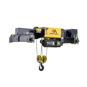 Châu Âu Palăng điện 5 tấn cần cẩu điện <span class=keywords><strong>Wire</strong></span> Rope hoist EOT Crane 5 tấn hoist - Product Image 2