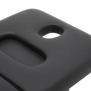 Mesa de masaje moderna ajustable para salón de belleza, base de metal ajustable para salón de belleza, cuerpo especial, cama de masaje plegable para Spa - Product Image 4