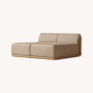 Novo produto promoção ao ar livre chaise lounge baixo preço piscina hotel sofá