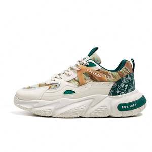 2025, zapatos deportivos informales para primavera y otoño para hombre, zapatos transpirables de altura para papá con cierre de cordones, cómodos y antideslizantes - Product Image 2