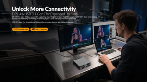 AVMATRIX <span class=keywords><strong>TB</strong></span>-C41 Estación de Captura Thunderbolt SDI de 4 Canales, Ultra Velocidad de 40 Gbps con PD de 60 W para Producción en Vivo - Product Image 4
