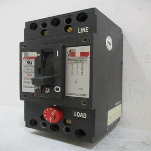 Loại DS 3 amp tức thời chuyến đi ngắt mạch 3A 480V 3-p mcp 3 amp 480 - Product Image 1