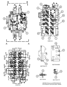 YN35V00018F1วาล์วโซลินอยด์ปั๊มไฮดรอลิกเหมาะสำหรับ <span class=keywords><strong>kobelco</strong></span> <span class=keywords><strong>SK200</strong></span>-6 SK120 <span class=keywords><strong>SK250</strong></span>-<span class=keywords><strong>6E</strong></span> รถขุด KDRDE5-31/30C40-111 - Product Image 5