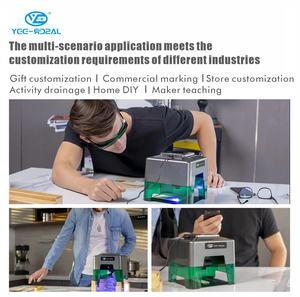 Yeelaser 3 Wát hoàn toàn tự động <span class=keywords><strong>mini</strong></span> máy tính để bàn Máy khắc laser & Cutter xách tay DIY công cụ - Product Image 5