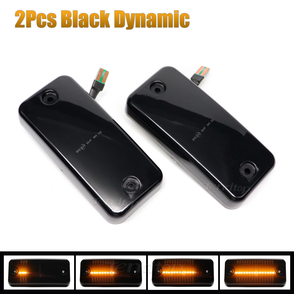 Black-2pcs dinámico