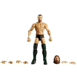 Custom collectible articulated wrestler action figure toys