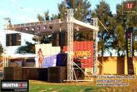 T.I Pro Audio, Subwoofer de Línea de Arreglo de 18 Pulgadas, Doble, de la Mejor Calidad, 1600 W RMS, Sistema de Sonido Pasivo, Subgraves para Iglesia