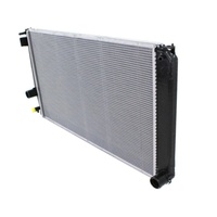 Radiateur de voiture en aluminium 1 rangée 12V pour Toyota RAV4 2006-2018 Moteur 2.4L 2.5L Remplacement de refroidissement 16400-28570 16400-28590