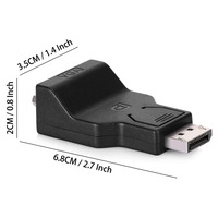DP a VGA Cable DisplayPort Macho a VGA Hembra Convertidor Adaptador Cable para PC portátil