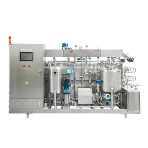 Tubular Whole Egg Liquid Pasteurizer Machine Uht High Temperature Juice Milk Tubular Sterilizer