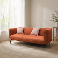 Canapé acoustique moderne pour bureaux, salles de réunion et espaces de collaboration
