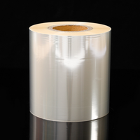 Film Bopp, film pour cigarettes, film d'emballage pour produits chimiques quotidiens, petite quantité minimale de commande, film d'emballage pour boîte cadeau de thé
