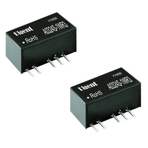 A0324S-1WR3 IEI 1W デュアル出力 DC/DC 3.3V 入力 24V 1W 出力コンバータモジュール - Product Image 3