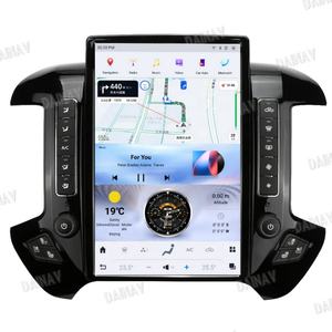 Radio para Auto de 14.4 Pulgadas para Chevrolet Silverado GMC Sierra 2013-2020, Android 13, Estéreo para Auto, Reproductor Multimedia GPS, Unidad Principal Carplay - Product Image 1