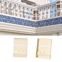 Moules décoratifs en plastique ABS pour corniches en béton, prix usine, pour la maison