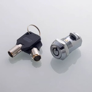 Chất Lượng Tốt MS818 Hình Ống Xi Lanh Locker Khóa Cửa Tủ Hộp Thư Ổ Khóa Cam Ngăn Kéo Tủ Hộp Khóa Với 2 Phím Cam Khóa - Product Image 3