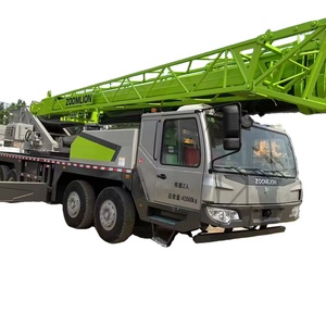 จีน Zoomlion ขายร้อนรถบรรทุกติดเครนพับบูม Jib เครน 50 ตันรถบรรทุกติดเครน - Product Image 1