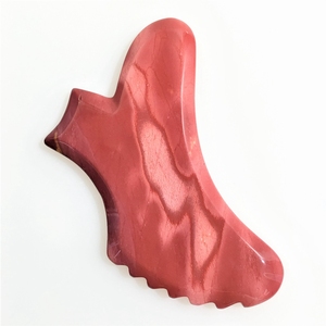 Tabla de masaje Mookaite <span class=keywords><strong>jaspe</strong></span> Gua Sha, herramientas de belleza naturales de alta calidad - Product Image 2